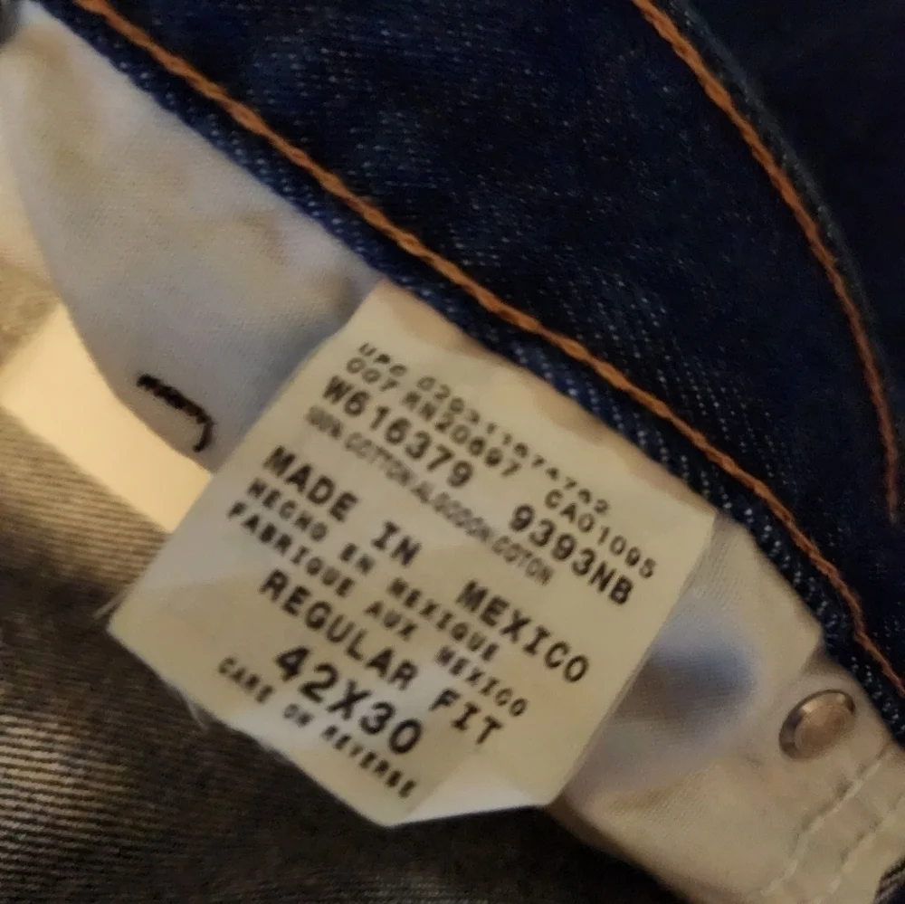 Dickies Dark Wash Jeans size 42 x 30